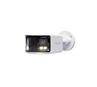 HiLook by HIKVISION Cámara de vigilancia Exterior 8 MP Smart Hybrid Light, Gran Angular 180°, LAN/PoE por Cable, cámara Exterior de Seguridad, Detector de Movimiento, visión Nocturna | Bullet Fija