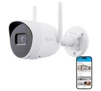 HiLook Cámara exterior Wi‑Fi 4 MP - sensor movimiento / visión nocturna / ranura SD