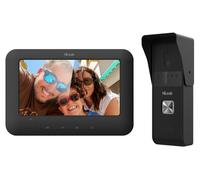 HiLook, tecnología de HIKVISION / Intercomunicador doméstico VI-K13P / 1080p / Pantalla de 7" con resolución 800x480 / Videoportero / IP65