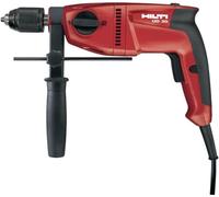 HILTI Atornilladora Taladro con Cable, Metal, Rojo, 0