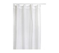 Himla Cortina con banda Skylight 140x250 cm White