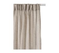 Himla Cortina con banda Skylight 280x250 cm Oatmeal