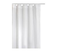 Himla Cortina con banda Twilight 140x250 cm White