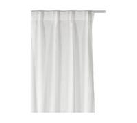 Himla Cortina Sunrise con cinta para fruncir 140x250 cm White