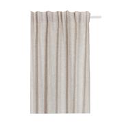 Himla Cortina Sunrise con cinta para fruncir 280x290 cm Oatmeal