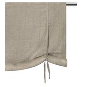 Himla Cortina Sunshine -1700 con canal. natural 130 x 120 cm