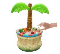 Hinchable,Contenedor De Hielo En Material PVC con Forma De Palmera - para Decoración Piscina Hinchable | Uso En Cumpleaños, Barbacoa, Reuniones Familiares, Picnic, Piscina, Camping Al Aire Libre, Y
