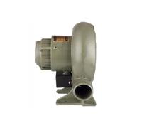 Hinchable Ventilador De Aire Eléctrico - Soplador De Aire Eléctrico Centrífugo, 220V BBQ Que Cocina El Ventilador Manual, Parrilla del Encendedor del Carbón De La Fan(60W)