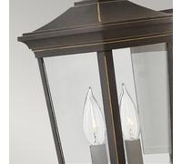 HINKLEY Aplique de exterior Bromley 2 medium, bronce
