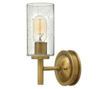 Elstead Lighting Collier lámpara de pared 1x60 W latón HK-COLLIER1