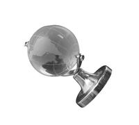 HINTRMENT Globo Decorativo de Cristal para Boda y Hogar, Adorno Práctico y Creativo Efecto Decorativo Único y Estilo Vibrante