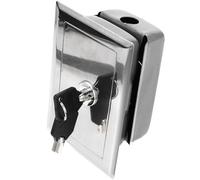 HINTRMENT Interruptor Persiana Eléctrica Caja Pulsador Manual de Plástico, Compatible Motor Puerta Corredera para Uso Residencial y Comercial Color