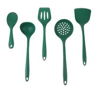 HINTRMENT Juego de Espátulas de Silicona y Superficie Lisa para Cocina Mango Aislante Térmico Adecuado para Uso en Cocina Doméstica