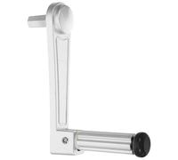 HINTRMENT Manivela para Perchero de Ropa Textura Resistente y Fácil Instalación, Accesorio de Hierro y Plástico para Mueble de Secado en Balcón Plata Color Aleatorio