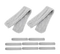 HINTRMENT Recambio Alta e 10 Paños de Limpieza Reutilizables para Plumero Plano para Polvo y Partículas en Cocina y Dormitorios