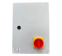 Hipar Caja de Distribución Completa para Turbina ECOROTE 1500-2800 3-Fase con Sistema de Frenado, Puente Rectificador, Interruptor de Sobretensión DC, Interruptor Selector.