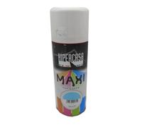 Hipercasa - Bote de pintura en spray color azul claro 400 ml, válido para multitud de superficies de interior y exterior