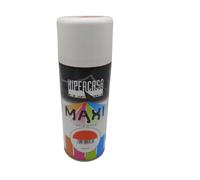 Hipercasa - Bote de pintura en spray color naranja 400 ml, válido para multitud de superficies de interior y exterior