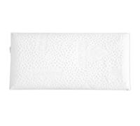 HIPERMANTA Almohada Viscolástica 135 cm. Almohadas Viscoelasticas 135 cm. Compacta con Cremallera. Firmeza Media. Almohada 135cm. Transpirable. Funda Lavable. Modelo Aloe Vera