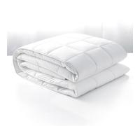 HIPERMANTA Relleno Cama 150 cm para Funda Nordica Tacto Pluma. Edredón 160 cm. Blanco Acolchado. Diseño y Calidad. 300 gr. Matrimonio 240x220 cm Cama 150/160 cm