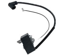 Hippotech Bobina de encendido 545046701 para cortacésped Husqvarna 124L 125L 125E 128L 128LD