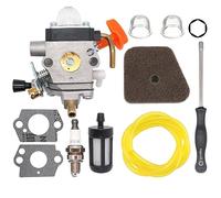 Hippotech Carburador C1Q-S174 para STIHL FS87 FS90 FS100 FS110 FS130 HL90 HL95 HL100 HT100 HT101 KM90 KM100 KM110 SP90 Trimmer Carb Reemplaza 4180-120-0610