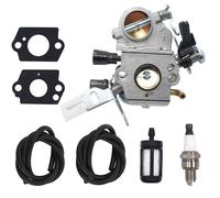 Hippotech Carburador C1Q-S269 para Stihl Zama MS181 MS171 MS211 MS201 Motosierra 11391200612 1139 120 0613, 1139 120 0619 Carb