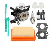 Hippotech Carburador para Zama C1Q-S202 Carburador para Stihl MM55 MM55C Tiller con filtro de aire