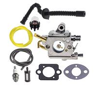 Hippotech Carburador Zama C1Q-S258 para motosierra Stihl MS192 MS192T MS192TC