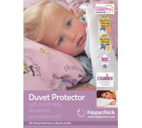 Hippychick Protector de Edredón para cuna/cama