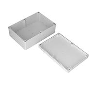 Hiraith Caja de Conexiones de Alimentación Aislada a Prueba de Agua | Material ABS, IP65 impermeable, resistente a la corrosión, fácil instalación