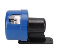 Hiraith Fotocélula Twist Lock Sensor de Luz Sensor de Bloqueo Giratorio 105-305V 10A IP65 Automático Día Noche, Interruptor de Luz de Calle con Carcasa de Plástico Hermética para Luces