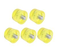 Hiraith Kit Cabeza de Martillo de Goma M8x1, Puntas de Golpe Suaves (Φ35mm) | Goma duradera para un daño mínimo a la superficie, a prueba de grasa, usos múltiples, 5 piezas por juego