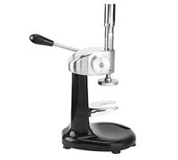 Hiraith Prensa de café Manual Prensa de café Herramienta de Accesorios de Accesorio de Barista Máquina de Prensado de Polvo de Acero Inoxidable 58 Mm con Base Negra para Barra de