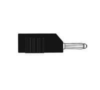 Hirschmann hm1400 ficha multicontacts 4 mm a agujero transversal y rep