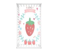 Hiseng Sábanas Minicuna, Sábana Bajera Ajustable para Bebe, 3D Fresa Imprime Sábanas Capazo Bebe Sabanas Carrito Transpirable Sábanas Cuna Elástica Universal (Flores,65x95cm)
