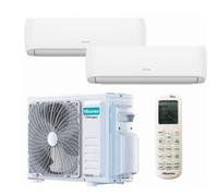 Hisense 2AMW52HC912 - Aire Acondicionado Inverter 5246 Frigorias Multisplit 2X1