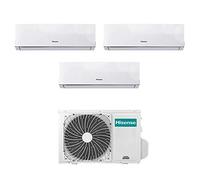 Hisense - Aire Acondicionado Trial Split Inverter New Comfort 9000 - Modelo N.3amw58u4szd1