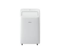 Hisense APC12QC - Aire Acondicionado Portátil con Ruedas de Desplazamiento y Modo Smart Blanco