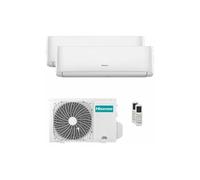 Hisense Aire Split 2x1 2236F+2236F 2AMW42CF99 Clase A