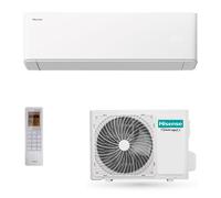 Hisense HB25XU0A - Aire Acondicionado Inverter 2236 Frigorias Split 1x1