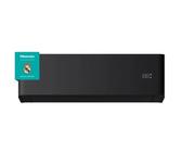 Hisense HB35XU0B - Aire Acondicionado Split Uni Pure con WiFi Incorporado Clase Negro