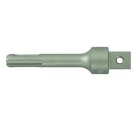 Hitachi 303044 SDS Plus Adaptador de accionamiento cuadrado de 1/2 pulgada para enchufes de impacto de 1/2 pulgada
