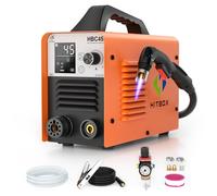 HITBOX Cortador de Plasma 15mm Arco Piloto 230V | Arco Piloto Sin Contacto, Pantalla LED, IGBT, Ideal para Metal, Aluminio y Mallas