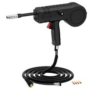 HITBOX Pistola Spool Gun MIG 140A Conexión Euro Cable 3M Alambre 1KG | Compatible con HIM200, HBM145, otras soldadoras con función Spool Gun