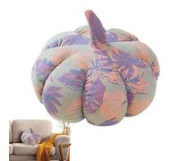 Hjatirace Almohada en Forma de Calabaza,Almohada de Calabaza de Halloween - 3D de Felpa Ultra Suave para Halloween,Decoración Decorativa para el hogar, Almohada rellena de Calabaza, Peluche