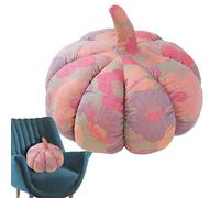 Hjatirace Almohadas De Calabaza,Almohada En Forma De Calabaza, Almohada Suave 3D con Forma de Calabaza, Decoración del hogar, de Calabaza de Halloween, Animal Relleno de Decorativa