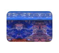 HJFCZH Beauty Grand Canyon Prints - Tapete para dobladillo de 40 x 60 pulgadas, funda de baño de poliéster duradera con respaldo antideslizante para baño, tocador y suites de invitados