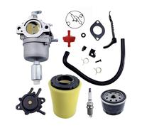 HJGeHA Carburador D100 for Tractor de césped LA115 LA105 LA110 Pony de 42 Pulgadas 13WM77KS011 con Filtro de Aire 796031 Piezas de Repuesto