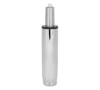 hjh OFFICE 723-01 Resorte de gas S cromado - 25-32 cm resorte de gas por sillas de oficina, color negro